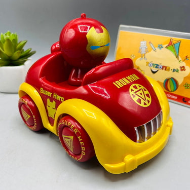 Iron Man 5D Light Car With Light & Music